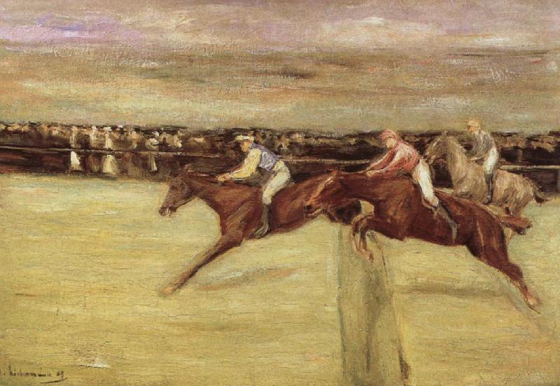 Max Slevogt At the Races oil painting image